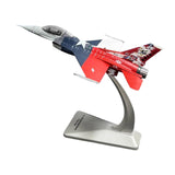 Maxbell 1/100 Airplane Model Kids Toy with Stand Aviation Model Ornaments Alloy