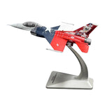 Maxbell 1/100 Airplane Model Kids Toy with Stand Aviation Model Ornaments Alloy