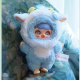 Maxbell 6 Pieces Mini Plush Doll Toy Cartoon Plush Figure for Family Gift Boys Girls