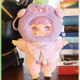 Maxbell 6 Pieces Mini Plush Doll Toy Cartoon Plush Figure for Family Gift Boys Girls