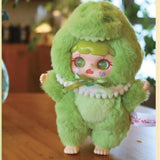 Maxbell 6 Pieces Mini Plush Doll Toy Cartoon Plush Figure for Family Gift Boys Girls