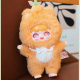 Maxbell 6 Pieces Mini Plush Doll Toy Cartoon Plush Figure for Family Gift Boys Girls