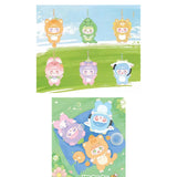 Maxbell 6 Pieces Mini Plush Doll Toy Cartoon Plush Figure for Family Gift Boys Girls