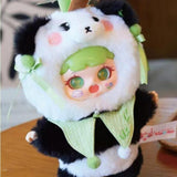 Maxbell 6 Pieces Mini Plush Doll Toy Cartoon Plush Figure for Family Gift Boys Girls