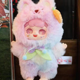 Maxbell 6 Pieces Mini Plush Doll Toy Cartoon Plush Figure for Family Gift Boys Girls