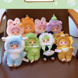 Maxbell 6 Pieces Mini Plush Doll Toy Cartoon Plush Figure for Family Gift Boys Girls