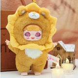 Maxbell 6 Pieces Mini Plush Doll Toy Cartoon Plush Figure for Family Gift Boys Girls