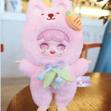 Maxbell 6 Pieces Mini Plush Doll Toy Cartoon Plush Figure for Family Gift Boys Girls