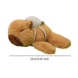 Maxbell Capybara Plush Toy with Backpack Capibara Stuffed Aniamls Toy for Boys Girls Turtle backpack