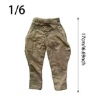 Maxbell 1:6 Scale Figure Pant 17cm Miniature Costume for 12'' Action Figures Costume