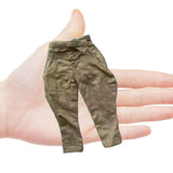 Maxbell 1:6 Scale Figure Pant 17cm Miniature Costume for 12'' Action Figures Costume