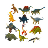 Maxbell 12Pcs Dinosaur Figure Toy Development Playset for Holiday New Year Festival