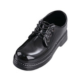 Maxbell 1:4 Scale Schoolgirl Shoes Classic Round Toe Shoe for Girls Gift DIY Cosplay