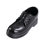 Maxbell 1:4 Scale Schoolgirl Shoes Classic Round Toe Shoe for Girls Gift DIY Cosplay