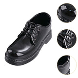 Maxbell 1:4 Scale Schoolgirl Shoes Classic Round Toe Shoe for Girls Gift DIY Cosplay