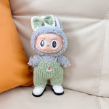 Maxbell 6.69in Doll Clothes Costumes Doll Accessories for Gift Birthday Little Girls green