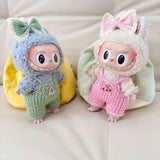 Maxbell 6.69in Doll Clothes Costumes Doll Accessories for Gift Birthday Little Girls green