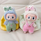 Maxbell 6.69in Doll Clothes Costumes Doll Accessories for Gift Birthday Little Girls green