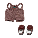 Maxbell 6.69in Doll Clothes Costumes Doll Accessories for Gift Birthday Little Girls brown