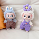 Maxbell 6.69in Doll Clothes Costumes Doll Accessories for Gift Birthday Little Girls brown