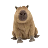 Maxbell Cute Capybara Plush Toy Ornament Capybara Stuffed Aniamls Toy for Home Decor