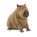 Maxbell Cute Capybara Plush Toy Ornament Capybara Stuffed Aniamls Toy for Home Decor