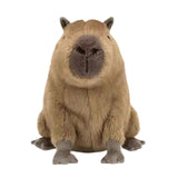 Maxbell Cute Capybara Plush Toy Ornament Capybara Stuffed Aniamls Toy for Home Decor