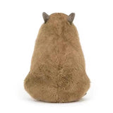 Maxbell Cute Capybara Plush Toy Ornament Capybara Stuffed Aniamls Toy for Home Decor