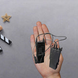 1/6 Scale Radio Talkie Outdoor Mini Radio Talkie for 12" Male Female Dolls