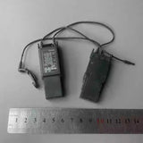 1/6 Scale Radio Talkie Outdoor Mini Radio Talkie for 12" Male Female Dolls