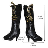 Maxbell 1/3Th Ball Jointed Dolls Shoes High Heeled Shoes for 24inch Doll Accs DIY Gift