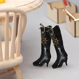 Maxbell 1/3Th Ball Jointed Dolls Shoes High Heeled Shoes for 24inch Doll Accs DIY Gift