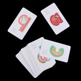 Maxbell Toddlers Flash Cards Preschool Toddlers Flashcards for Babies Infants Toddlers