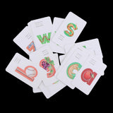 Maxbell Toddlers Flash Cards Preschool Toddlers Flashcards for Babies Infants Toddlers