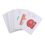 Maxbell Toddlers Flash Cards Preschool Toddlers Flashcards for Babies Infants Toddlers