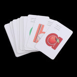 Maxbell Toddlers Flash Cards Preschool Toddlers Flashcards for Babies Infants Toddlers