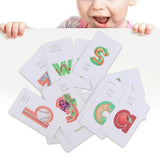 Maxbell Toddlers Flash Cards Preschool Toddlers Flashcards for Babies Infants Toddlers