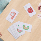 Maxbell Toddlers Flash Cards Preschool Toddlers Flashcards for Babies Infants Toddlers
