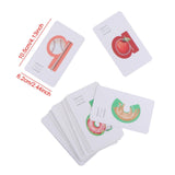 Maxbell Toddlers Flash Cards Preschool Toddlers Flashcards for Babies Infants Toddlers