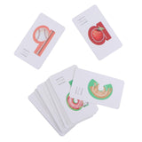 Maxbell Toddlers Flash Cards Preschool Toddlers Flashcards for Babies Infants Toddlers
