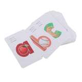 Maxbell Toddlers Flash Cards Preschool Toddlers Flashcards for Babies Infants Toddlers