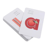 Maxbell Toddlers Flash Cards Preschool Toddlers Flashcards for Babies Infants Toddlers
