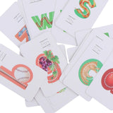 Maxbell Toddlers Flash Cards Preschool Toddlers Flashcards for Babies Infants Toddlers