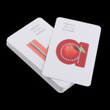Maxbell Toddlers Flash Cards Preschool Toddlers Flashcards for Babies Infants Toddlers