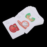 Maxbell Toddlers Flash Cards Preschool Toddlers Flashcards for Babies Infants Toddlers