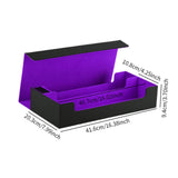 Maxbell Card Deck Box Display Large Capacity Sturdy Can Holds 600+ Cards Card Holder
