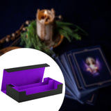 Maxbell Card Deck Box Display Large Capacity Sturdy Can Holds 600+ Cards Card Holder