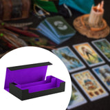Maxbell Card Deck Box Display Large Capacity Sturdy Can Holds 600+ Cards Card Holder