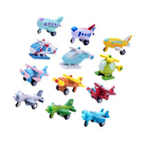Maxbell 12 Pieces Wooden Model Airplane Party Favors Construction Kits Airplane Kits