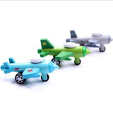 Maxbell 12 Pieces Wooden Model Airplane Party Favors Construction Kits Airplane Kits